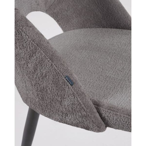 Стілець La Forma Mael CC2211BG15 Сірий-8