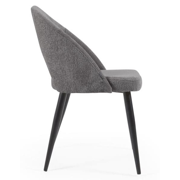 Стілець La Forma Mael CC2211BG15 Сірий-2