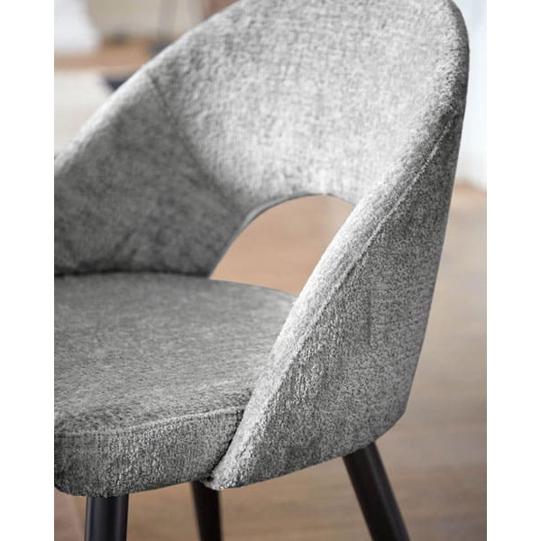 Стілець La Forma Mael CC2211BG15 Сірий-6