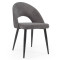 Стілець La Forma Mael CC2211BG15 Сірий-0-thumb