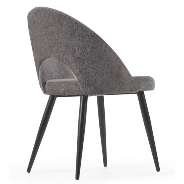 Стілець La Forma Mael CC2211BG15 Сірий-3