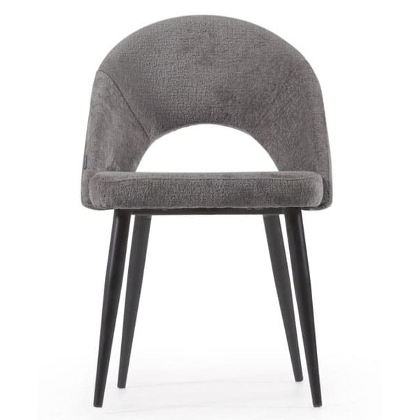 Стілець La Forma Mael CC2211BG15 Сірий-1