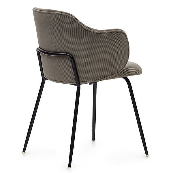 Стул La Forma SUANNA ​​C0100009PN15 Серый вельвет-2