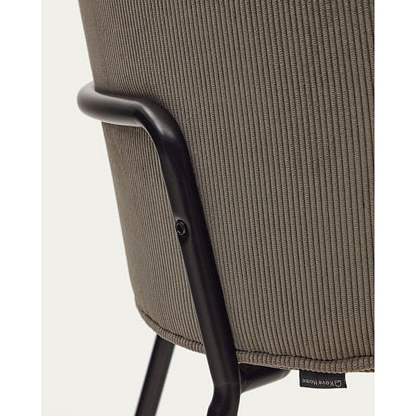 Стул La Forma SUANNA ​​C0100009PN15 Серый вельвет-6