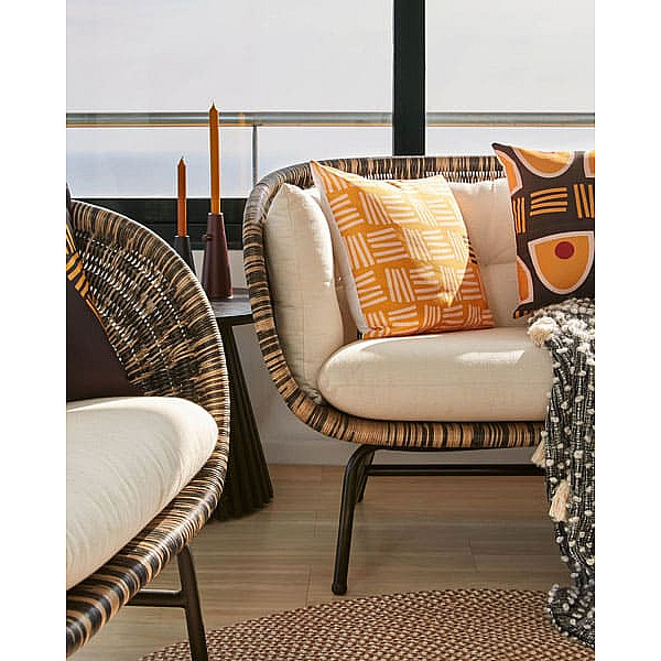 Диван La Forma LIN S629FN19 2-місний Бежевий-3