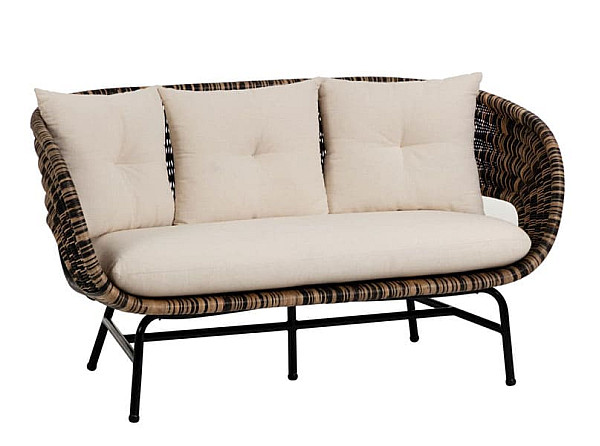 Диван La Forma LIN S629FN19 2-місний Бежевий-0