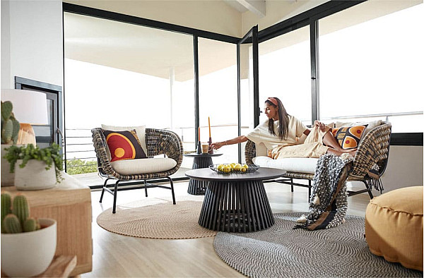 Диван La Forma LIN S629FN19 2-місний Бежевий-7