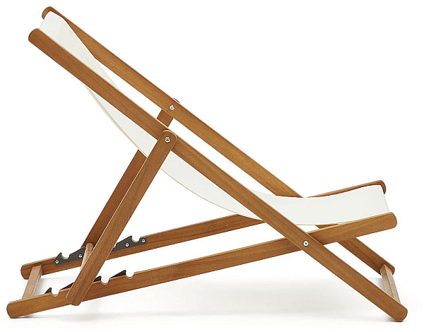 Кресло-шезлонг La Forma ADREDNA CC2157J14 Белый-4