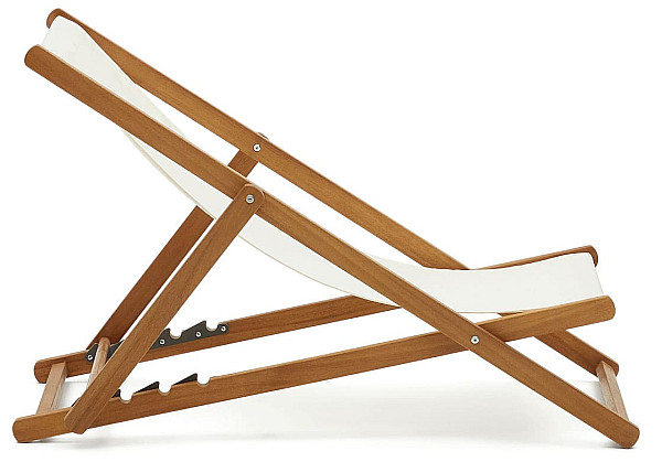 Кресло-шезлонг La Forma ADREDNA CC2157J14 Белый-5