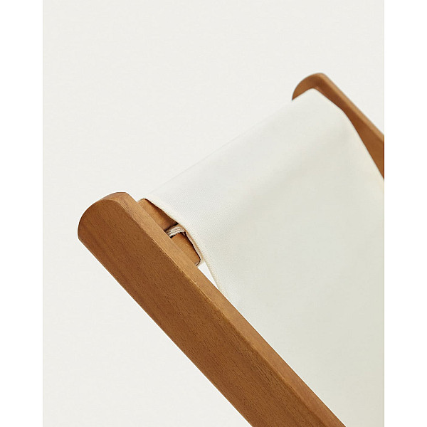 Кресло-шезлонг La Forma ADREDNA CC2157J14 Белый-7