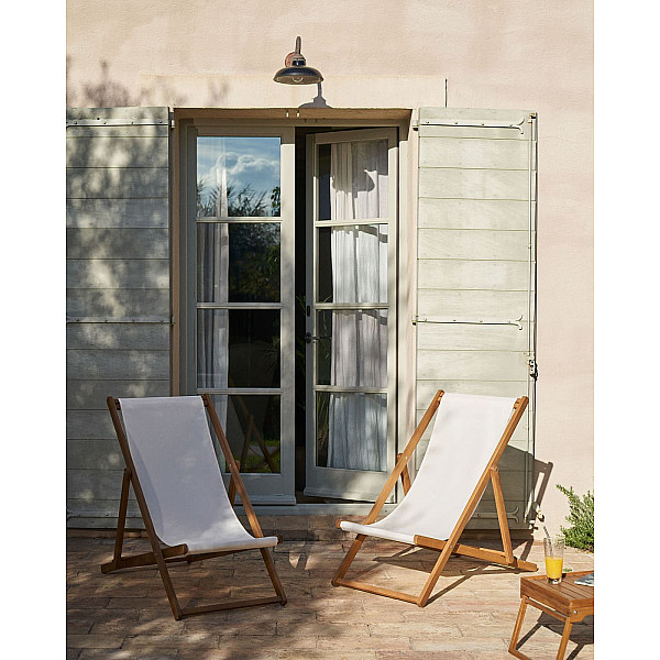 Кресло-шезлонг La Forma ADREDNA CC2157J14 Белый-2