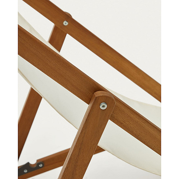 Кресло-шезлонг La Forma ADREDNA CC2157J14 Белый-8