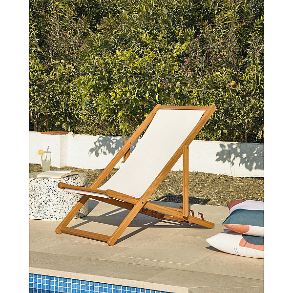 Кресло-шезлонг La Forma ADREDNA CC2157J14 Белый-1