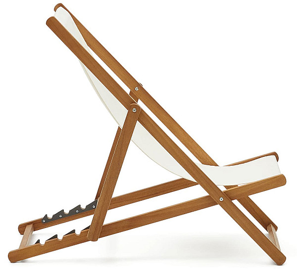 Кресло-шезлонг La Forma ADREDNA CC2157J14 Белый-6