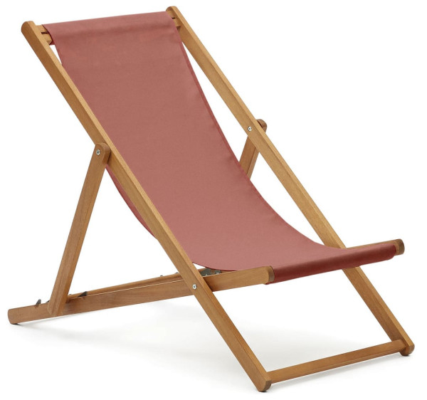 Крісло-шезлонг La Forma ADREDNA CC2157J86 Теракота-0