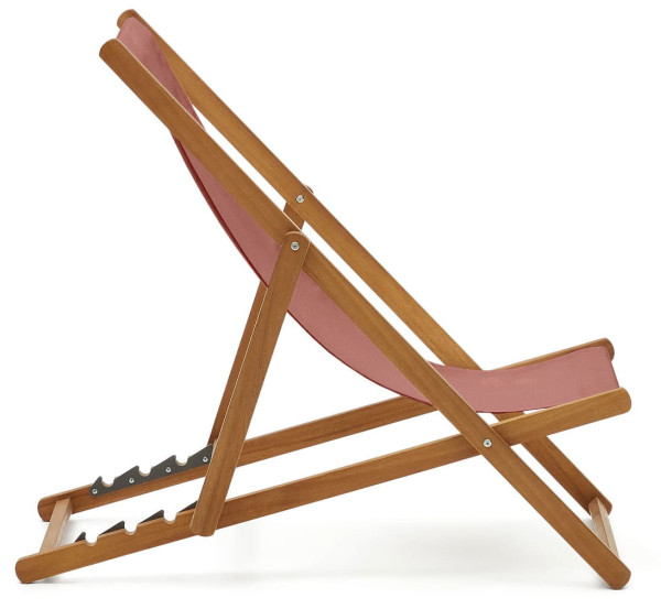 Крісло-шезлонг La Forma ADREDNA CC2157J86 Теракота-2