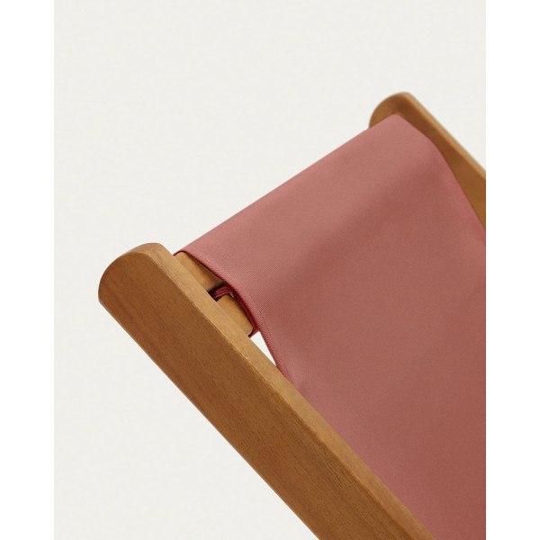 Крісло-шезлонг La Forma ADREDNA CC2157J86 Теракота-7