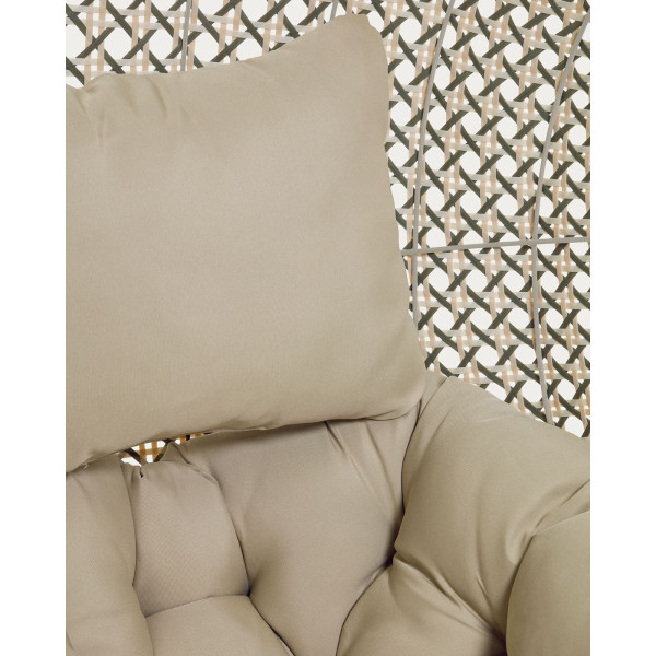 Подвесное кресло La Forma CIRA J1000032FN35 Разноцветное-5