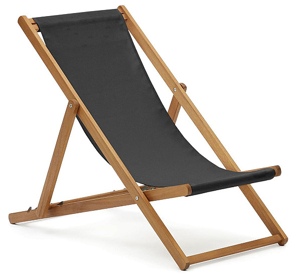 Крісло-шезлонг La Forma ADREDNA CC2157J01 Чорний-0