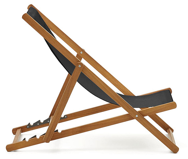 Крісло-шезлонг La Forma ADREDNA CC2157J01 Чорний-3