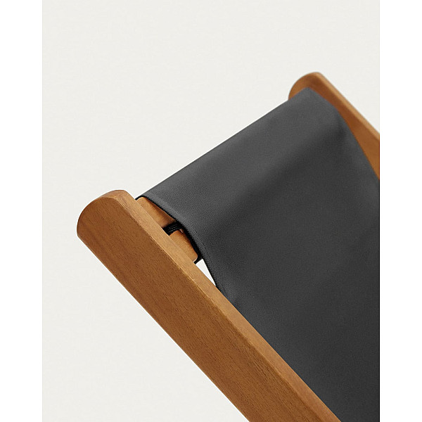 Крісло-шезлонг La Forma ADREDNA CC2157J01 Чорний-7