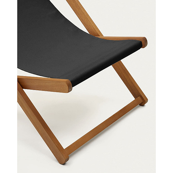 Крісло-шезлонг La Forma ADREDNA CC2157J01 Чорний-8