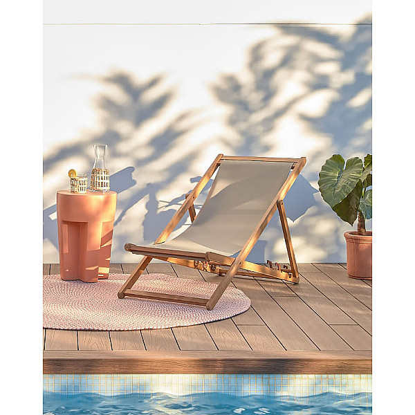 Крісло-шезлонг La Forma ADREDNA CC2157J19 Зелений-1