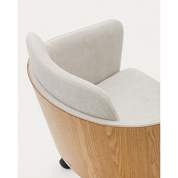 Офисное кресло для персонала La Forma MADAI C0200001KY12-13