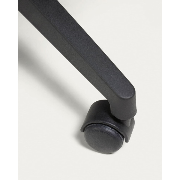 Офисное кресло для персонала La Forma MELVA CC5188J01 Черный-7