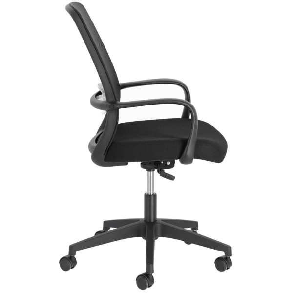 Офисное кресло для персонала La Forma MELVA CC5188J01 Черный-3