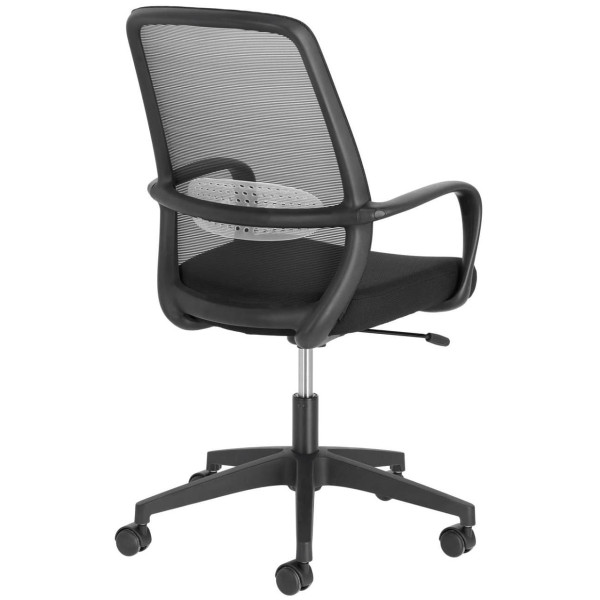 Офисное кресло для персонала La Forma MELVA CC5188J01 Черный-4