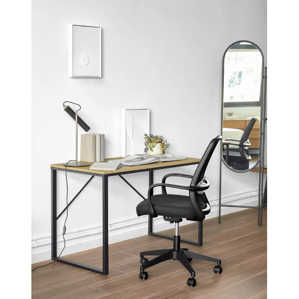 Офисное кресло для персонала La Forma MELVA CC5188J01 Черный-1