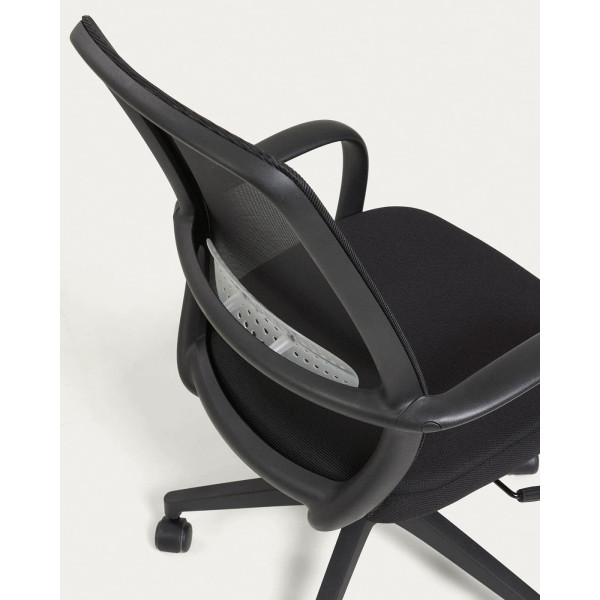 Офисное кресло для персонала La Forma MELVA CC5188J01 Черный-6