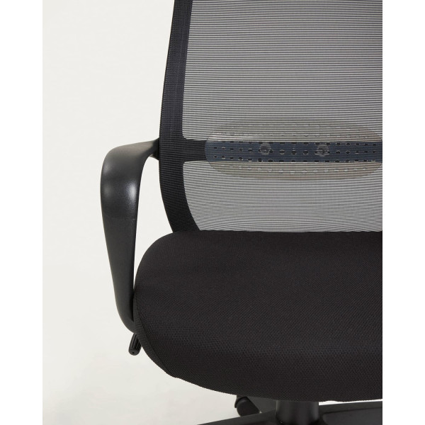 Офисное кресло для персонала La Forma MELVA CC5188J01 Черный-5