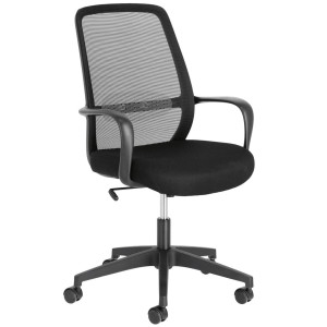 Офісне крісло для персоналу La Forma MELVA CC5188J01 Чорний