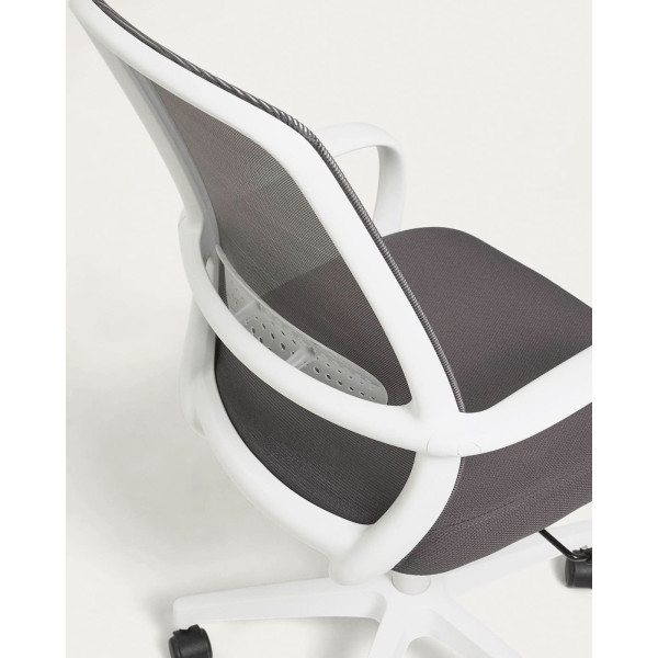 Офісне крісло для персоналу La Forma MELVA CC5189J03 Сірий-5