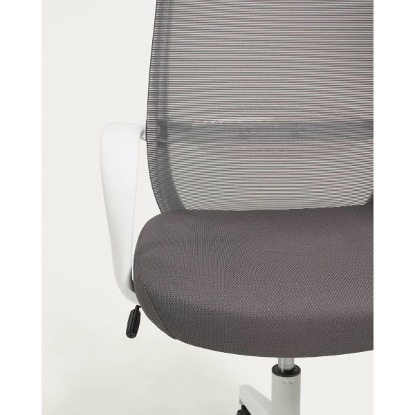 Офісне крісло для персоналу La Forma MELVA CC5189J03 Сірий-6