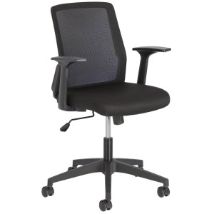 Офісне крісло для персоналу La Forma NASIA CC5190J01 Чорний