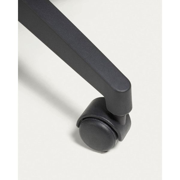 Офісне крісло для персоналу La Forma NASIA CC5190J01 Чорний-7