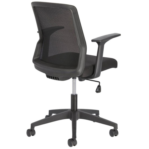 Офісне крісло для персоналу La Forma NASIA CC5190J01 Чорний-3