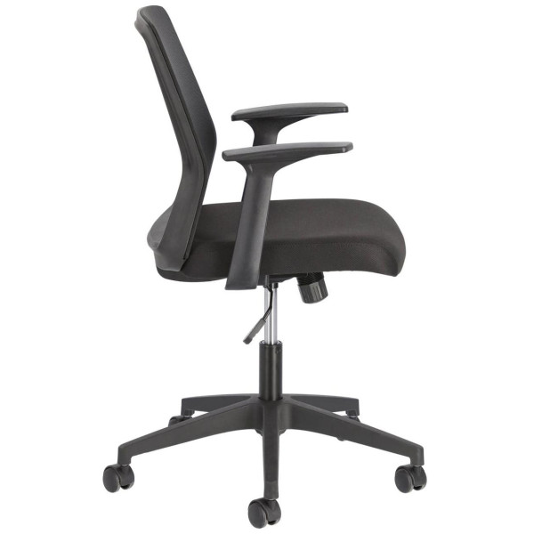 Офісне крісло для персоналу La Forma NASIA CC5190J01 Чорний-2