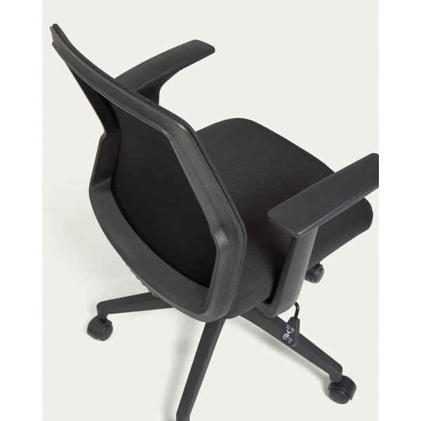 Офісне крісло для персоналу La Forma NASIA CC5190J01 Чорний-4