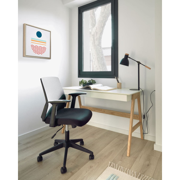 Офісне крісло для персоналу La Forma NASIA CC5190J01 Чорний-1