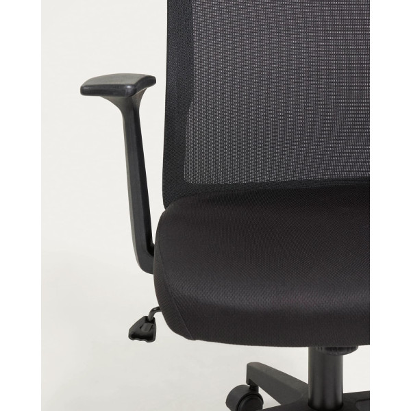 Офісне крісло для персоналу La Forma NASIA CC5190J01 Чорний-5