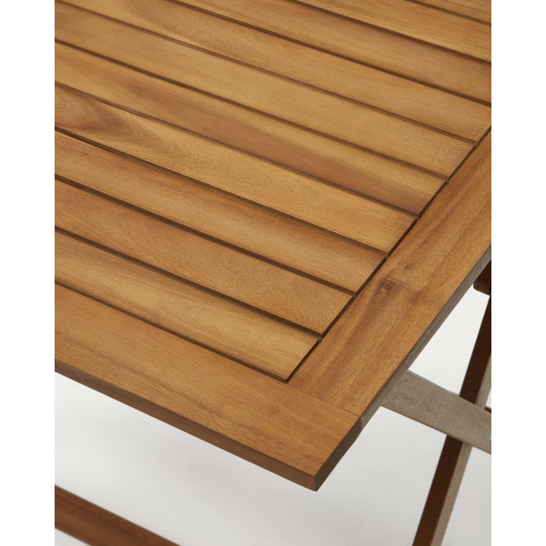 Складаний стіл La Forma SADIRAR J0500001MM43 70х70 см-4