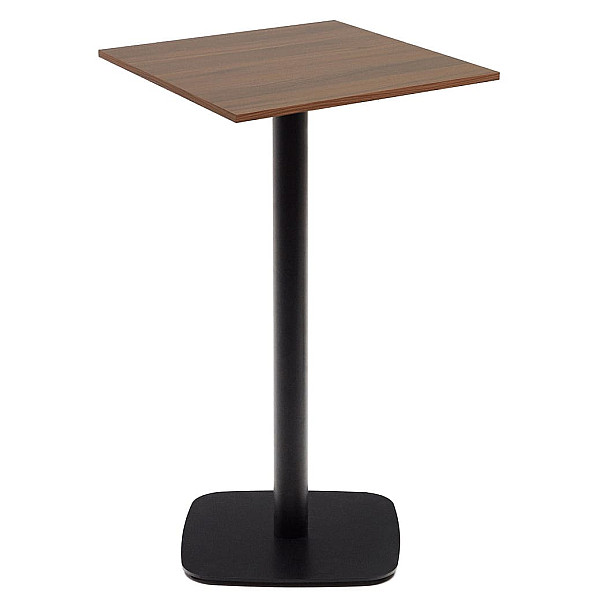 Барний стіл La Forma DINA T09013WM41 Горіх 60х60 см-0