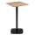 Барний стіл La Forma DINA T09013WM46 Натуральний 60х60 см