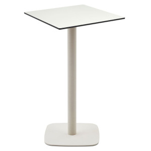 Барний стіл La Forma DINA T09017HP05 Білий 60х60 см