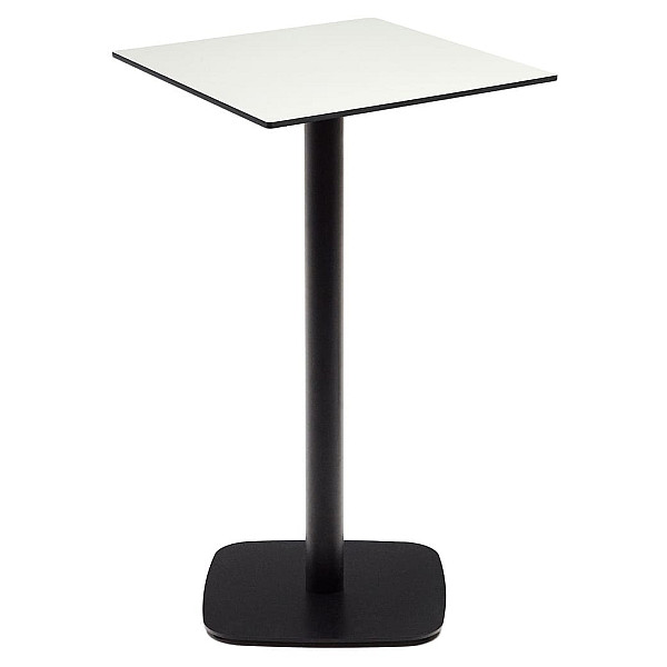 Барный стол La Forma DINA T09013HP05 Белый 60х60 см-0