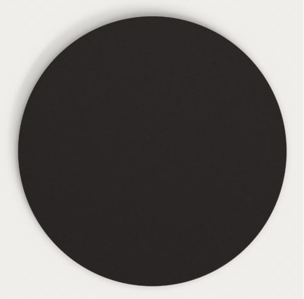 Барний стіл La Forma DINA T09032HP01 Чорний Ø 60 см-1